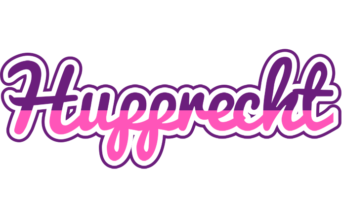 Hupprecht cheerful logo