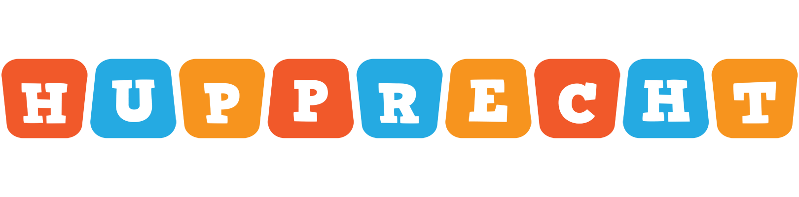 Hupprecht comics logo
