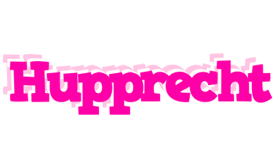 Hupprecht dancing logo