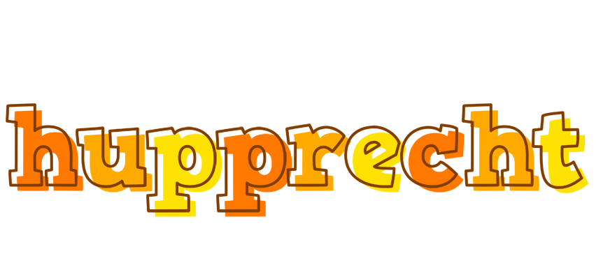 Hupprecht desert logo