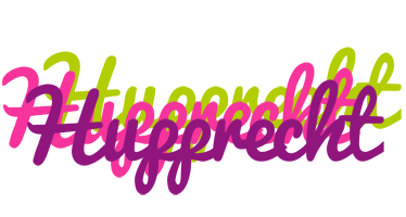 Hupprecht flowers logo