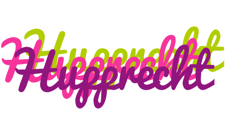 Hupprecht flowers logo