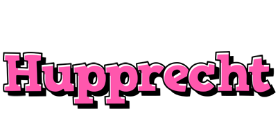 Hupprecht girlish logo