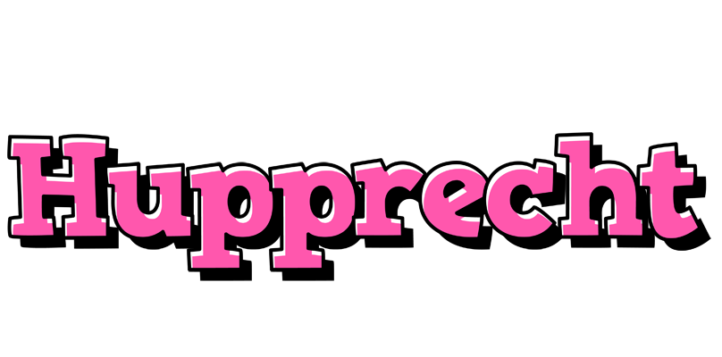 Hupprecht girlish logo