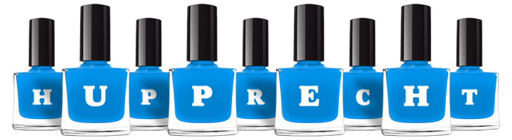 Hupprecht glossy logo