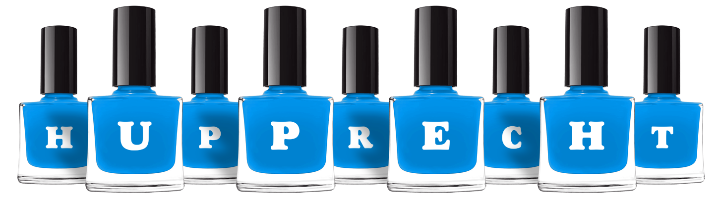 Hupprecht glossy logo