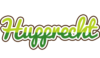 Hupprecht golfing logo