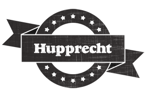 Hupprecht grunge logo