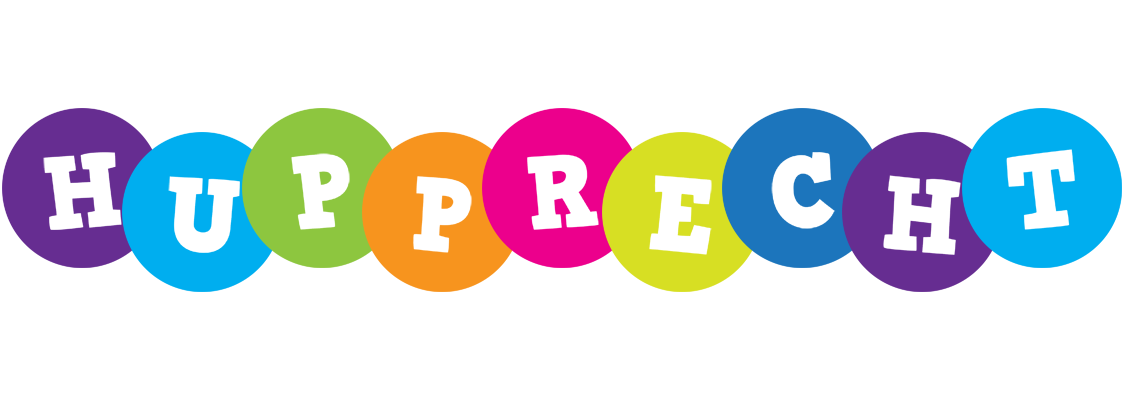 Hupprecht happy logo
