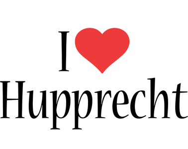 Hupprecht i-love logo