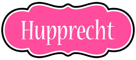 Hupprecht invitation logo