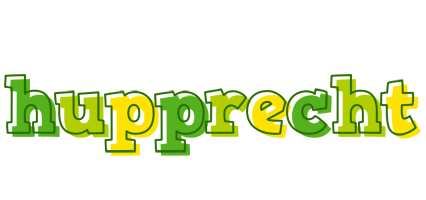 Hupprecht juice logo