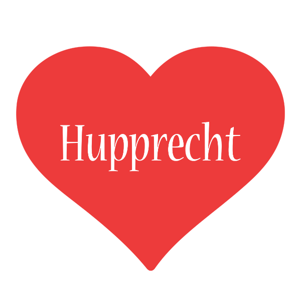 Hupprecht love logo