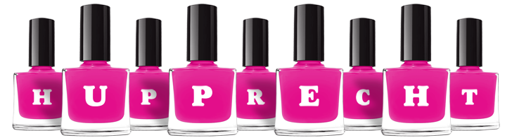 Hupprecht nails logo