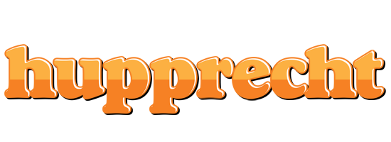 Hupprecht orange logo