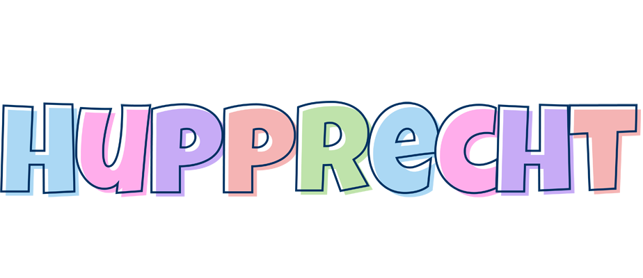 Hupprecht pastel logo
