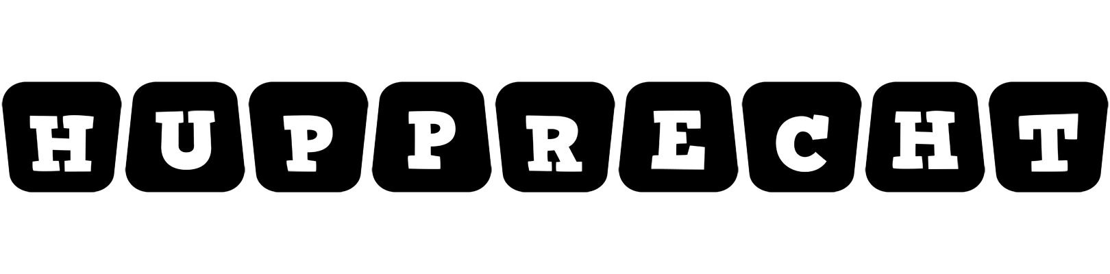 Hupprecht racing logo