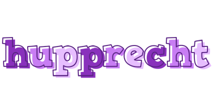 Hupprecht sensual logo