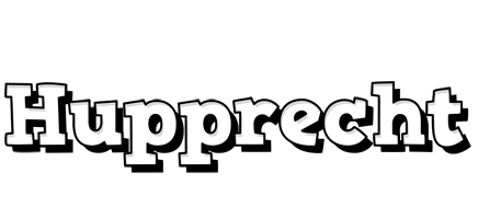 Hupprecht snowing logo