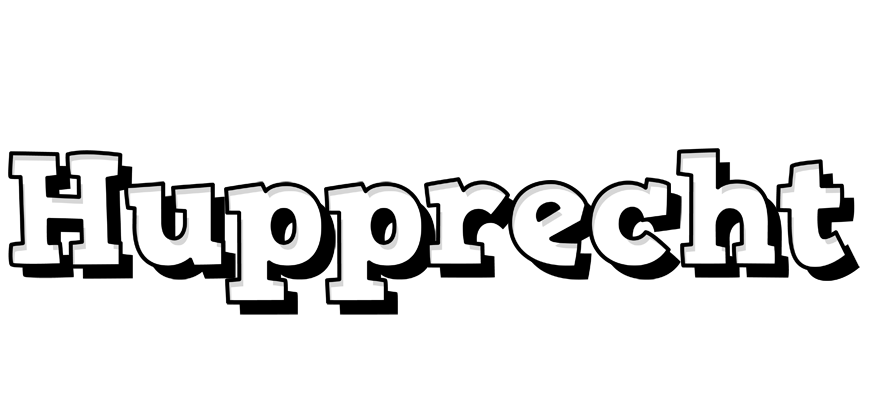 Hupprecht snowing logo