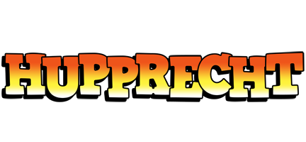 Hupprecht sunset logo