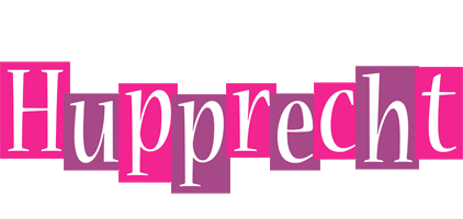 Hupprecht whine logo