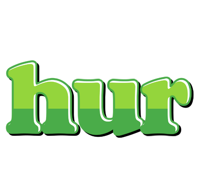 Hur apple logo