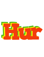 Hur bbq logo