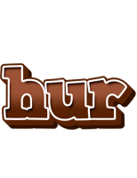 Hur brownie logo