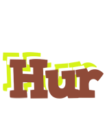 Hur caffeebar logo