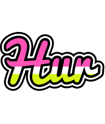 Hur candies logo