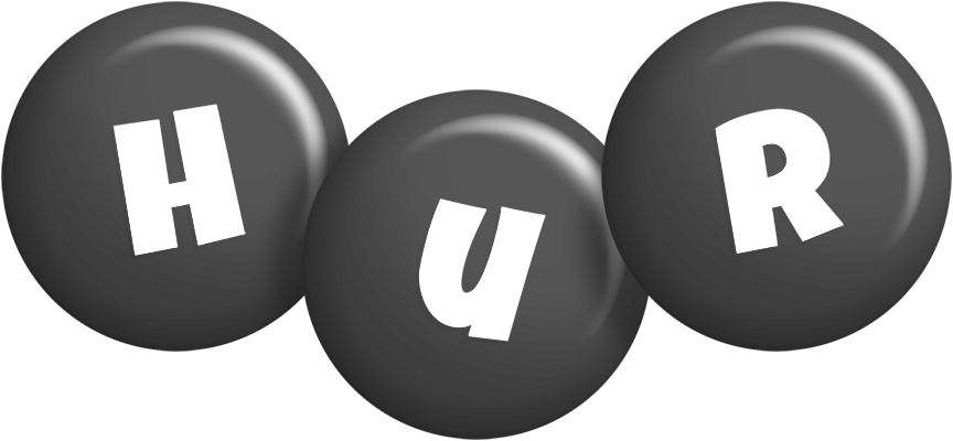 Hur candy-black logo