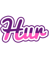 Hur cheerful logo