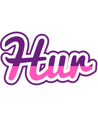 Hur cheerful logo