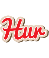 Hur chocolate logo