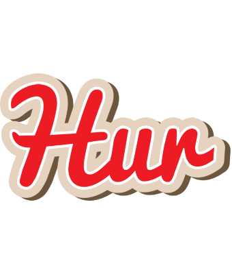 Hur chocolate logo