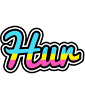 Hur circus logo