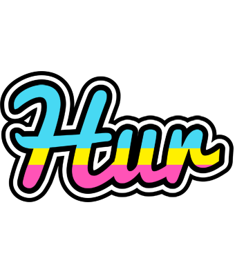 Hur circus logo