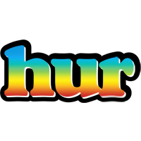 Hur color logo