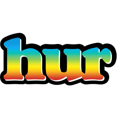 Hur color logo
