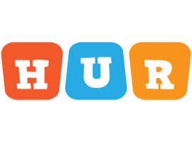 Hur comics logo