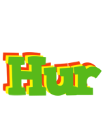 Hur crocodile logo