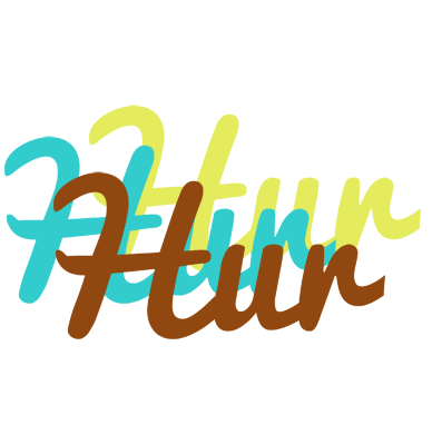 Hur cupcake logo