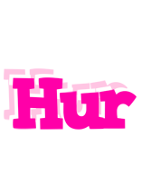 Hur dancing logo