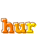 Hur desert logo