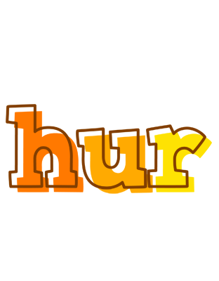 Hur desert logo
