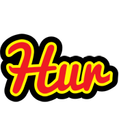 Hur fireman logo