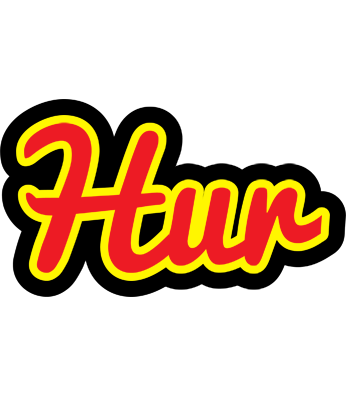 Hur fireman logo