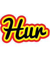 Hur flaming logo