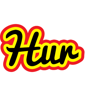 Hur flaming logo